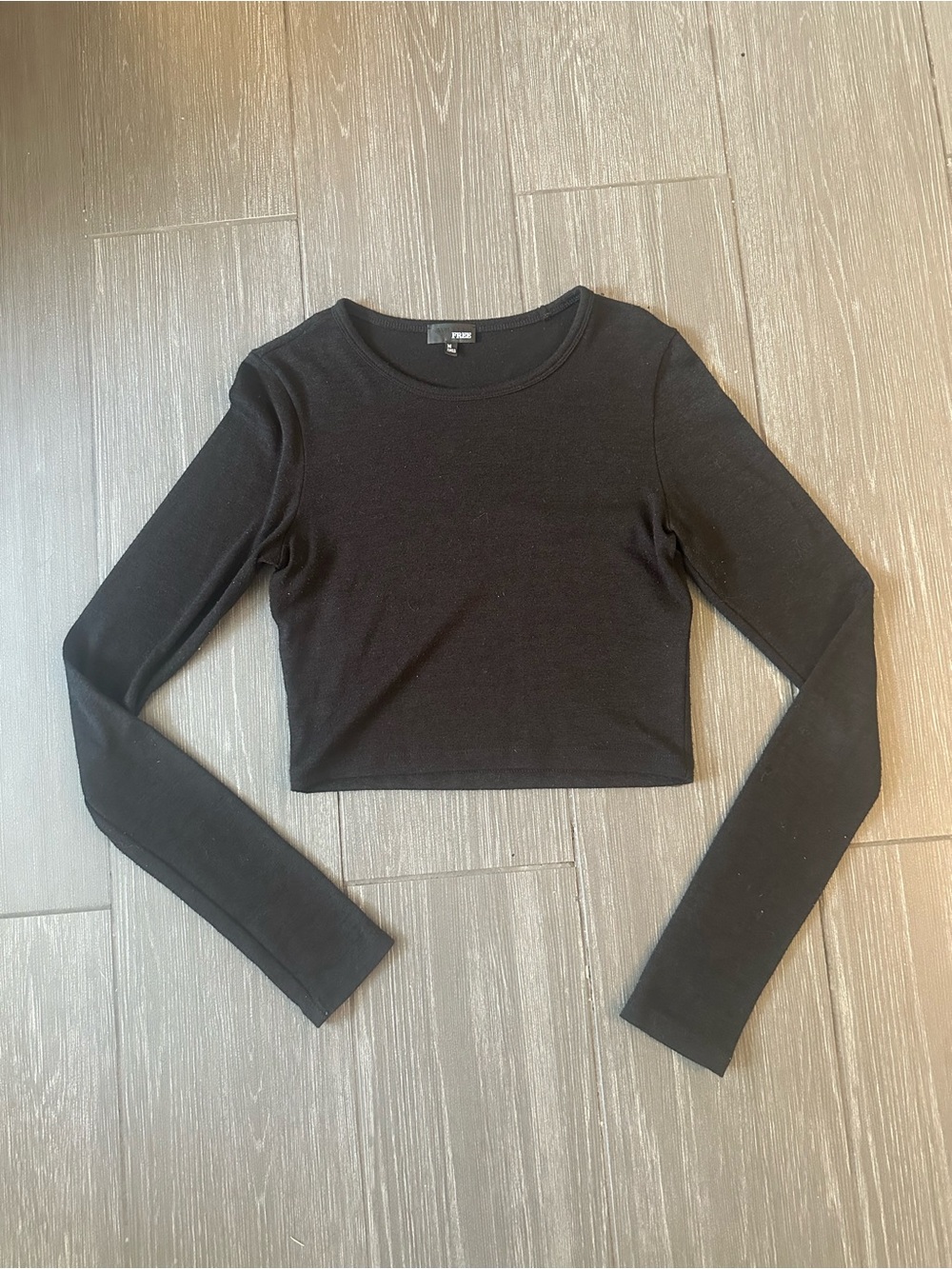 Wilfred Free Black Knit Longsleeve